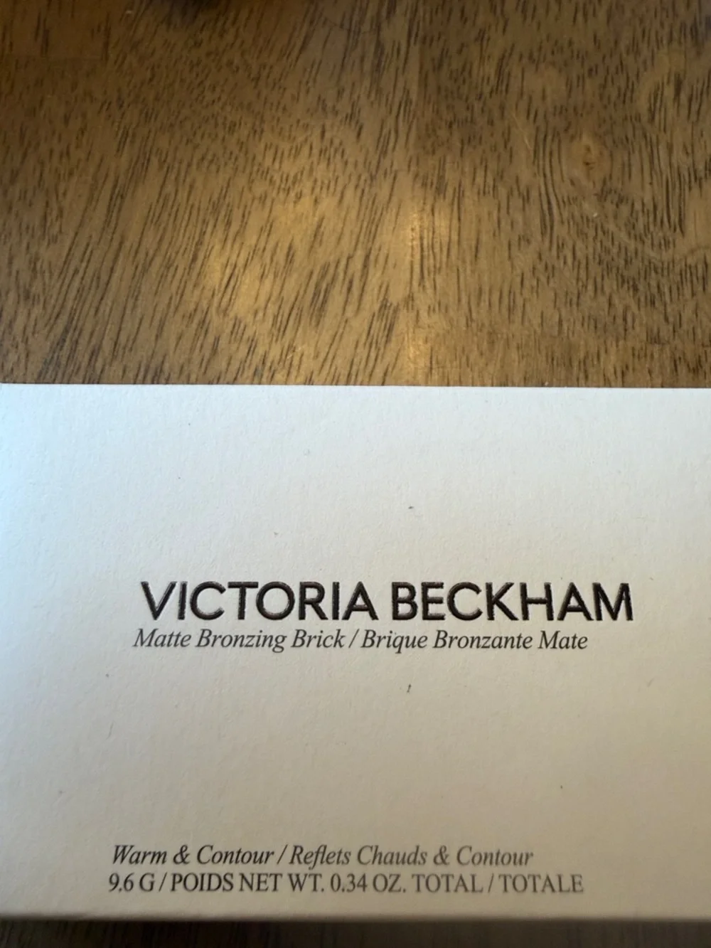 Victoria Beckham Matte Bronzing Brick #5 Terracotta/Tawny NIB